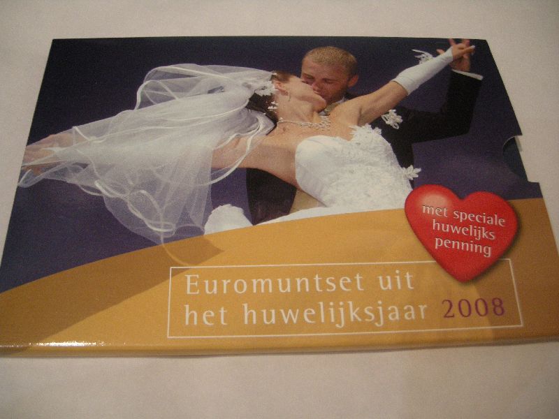 (afbeelding voor) Huwelijk set Nederland 2008